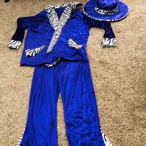 Men’s Pimp Halloween Costume